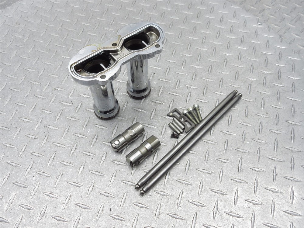 2014 14-18 Indian Chieftain Front Engine Valve Pushrod Push Rod Lifter Tappet