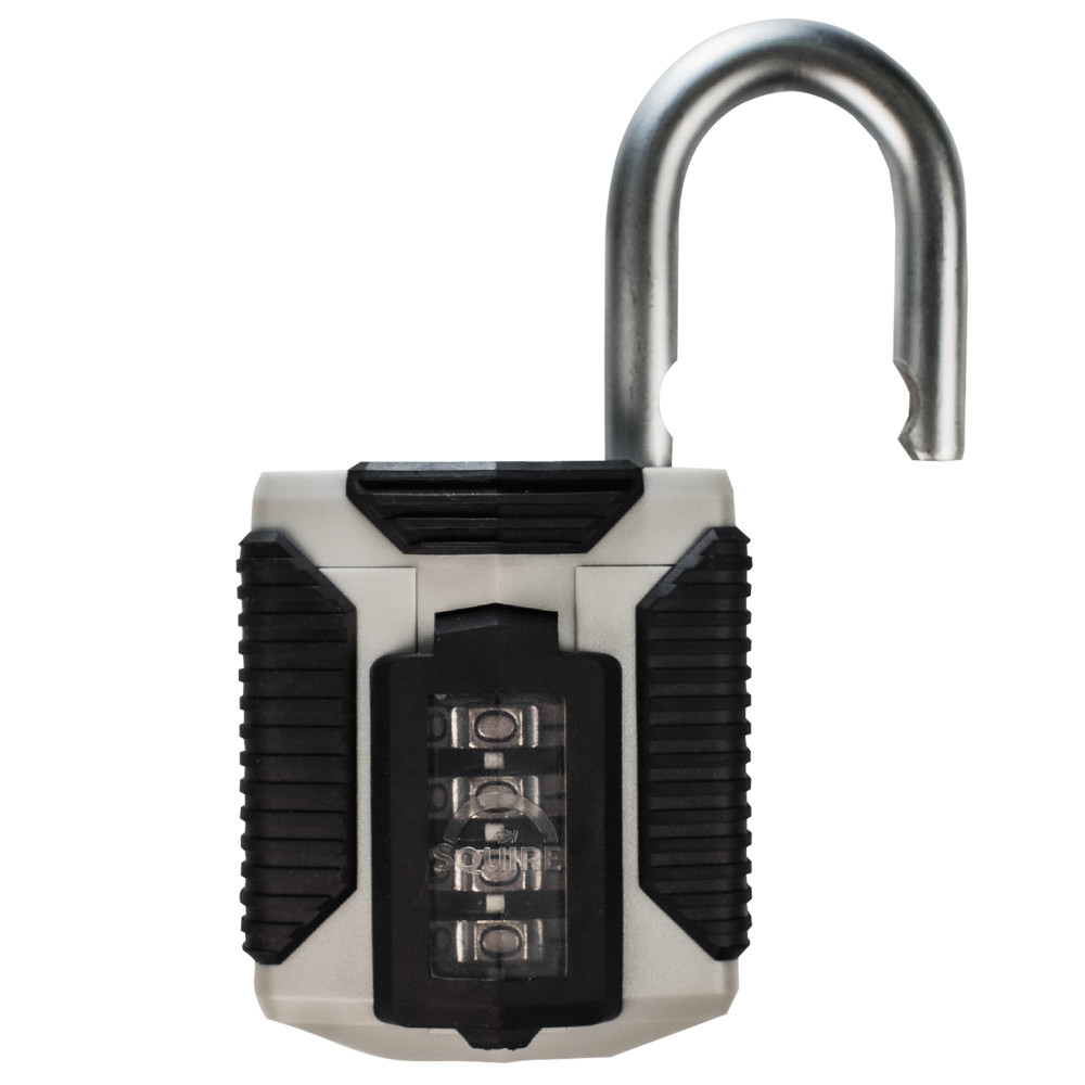 Squire Vulcan Combi Open Shackle Padlock - 50mm