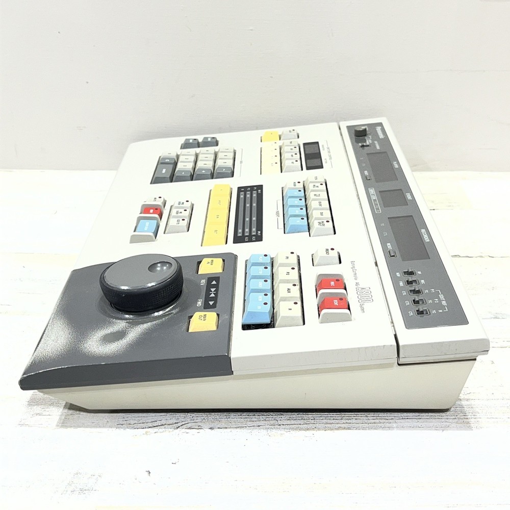Panasonic AG-A800 Commercial Editing Controller System Powers On Untested *Read*