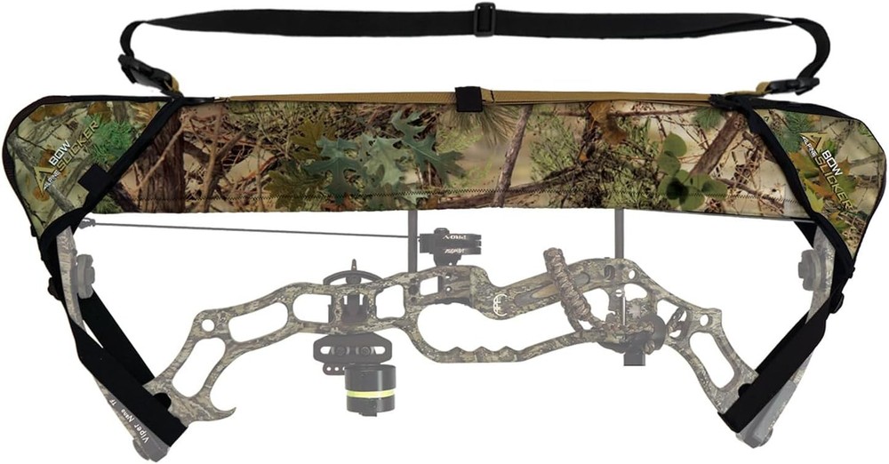 Slicker Weatherproof Bow Sling for Archery, Soft and Compact Bow Case for Huntin