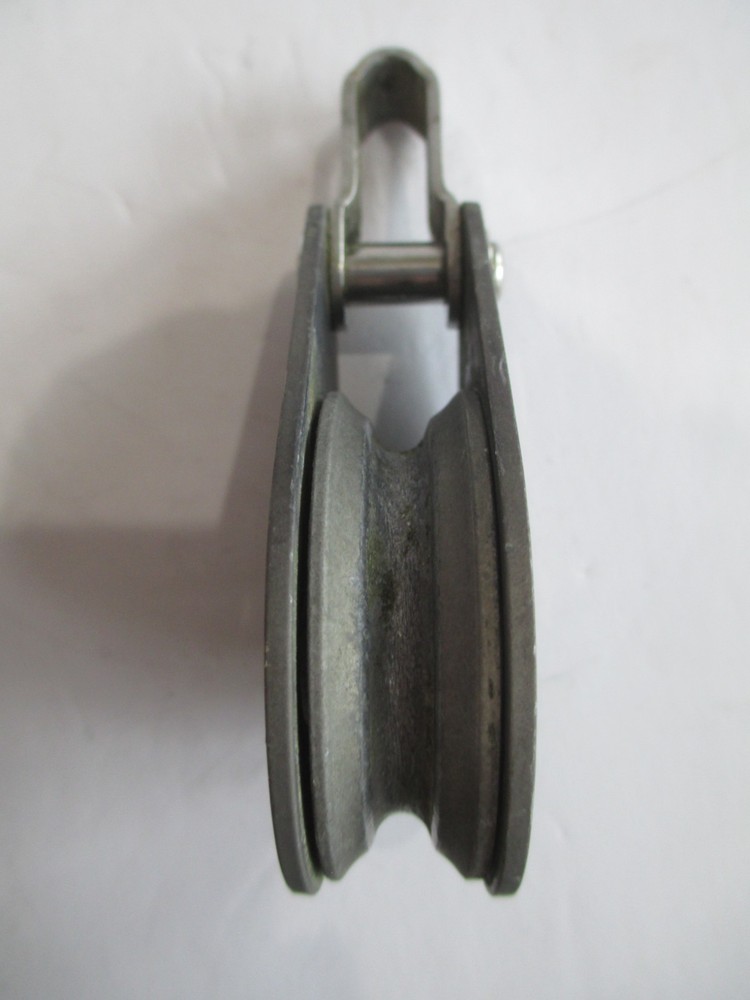 Schaefer Single Block aluminum sheave Sailing Hardware 2 inch 03B21