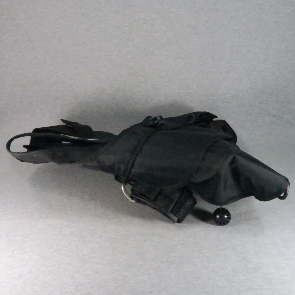 Oceanic Flex Bioflex Scuba Diving Vest Buoyancy Control Device (BCD) Small Black