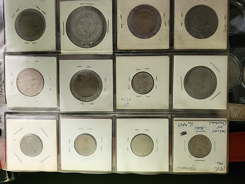 Foreign Coin 20 Lot