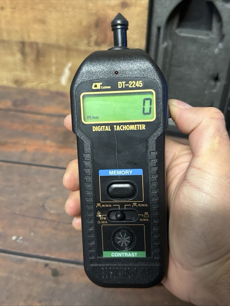 Lutron DT-2245 Digital Tachometer