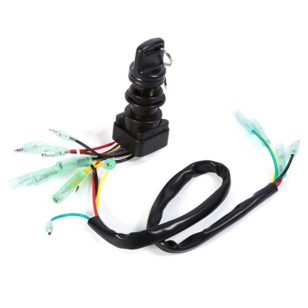 1 Set Ignition Main Key Switch Kit For Yamaha Outboard Motor Control Box