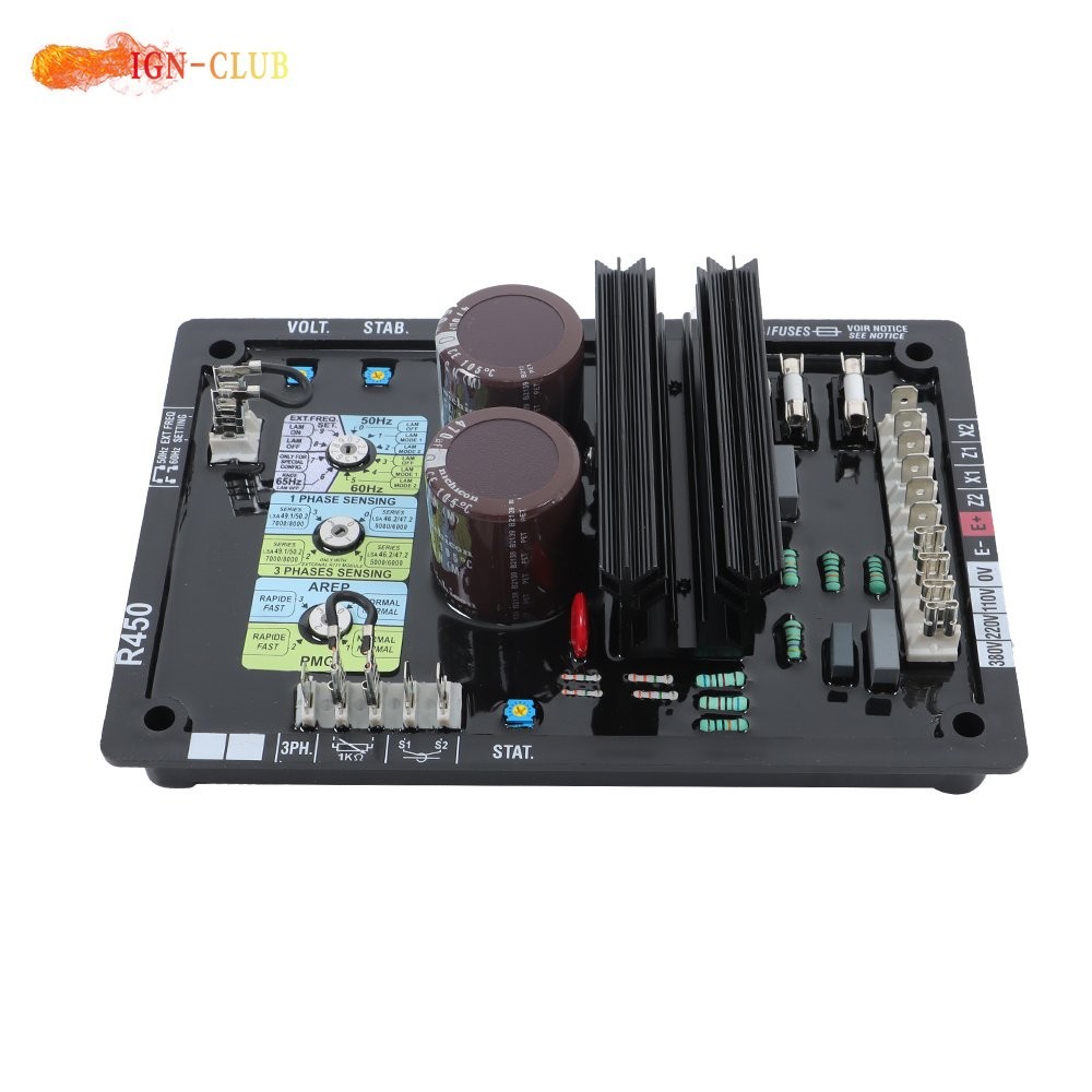 Generator AVR R450 Automatic Voltage Regulator For Generator Genset