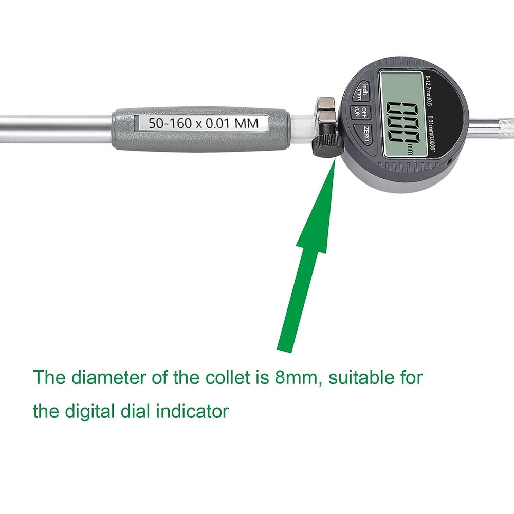Digital Dial Indicator Bore Gauges Display Gauge