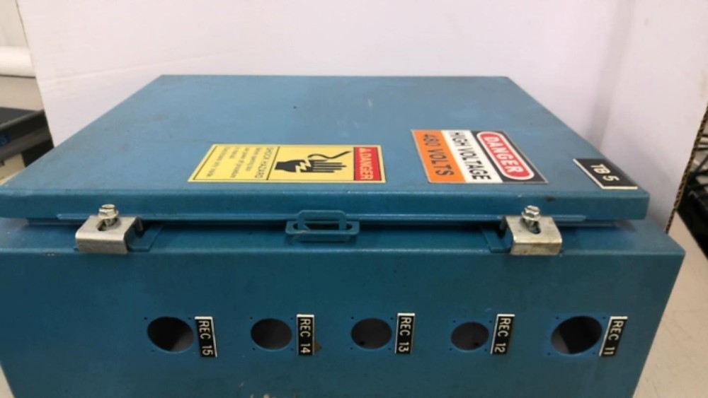 SCE 201610LP Enclosure 20x16x10 Type 12