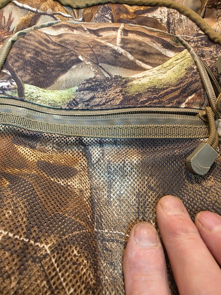 Fildline Camouflage Multi Pocket Water Resitnt Hunters Backpack.