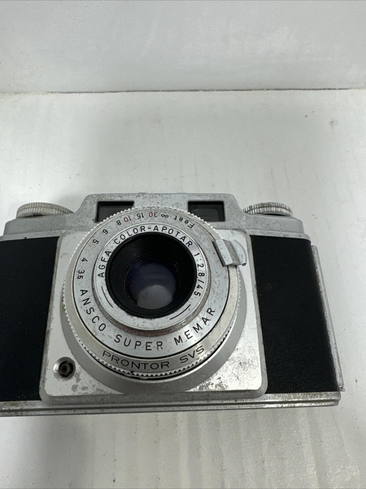 ANSCO MEMAR VINTAGE 1950’s CAMERA