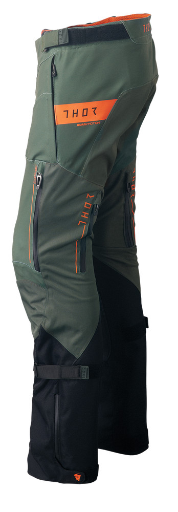 Thor Range Offroad Pant Army/Orange