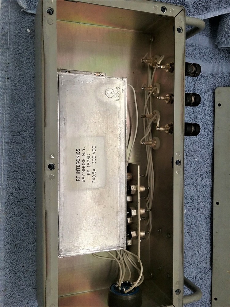RADIO SET AN/GRC-26D INTERCONNECTION BOX J-2624/GRC