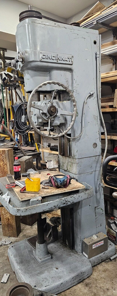 Cincinnati Sliding head drill press