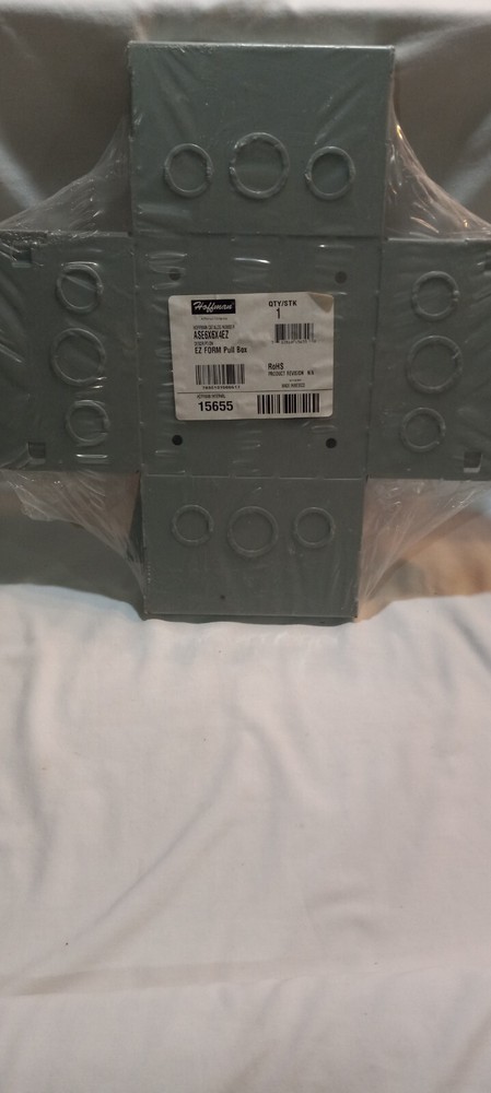 Hoffman ASE6X6X4EZ EZ Form Pull Box  NEW