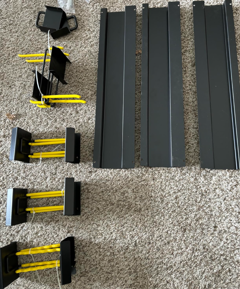 Garage Garden Tool Organizer Wall Mount Yard Tool Hangers