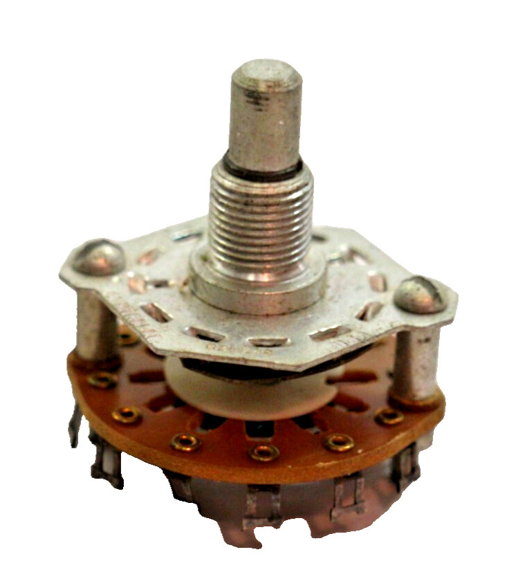Centralab 5 Position Switch 693-248
