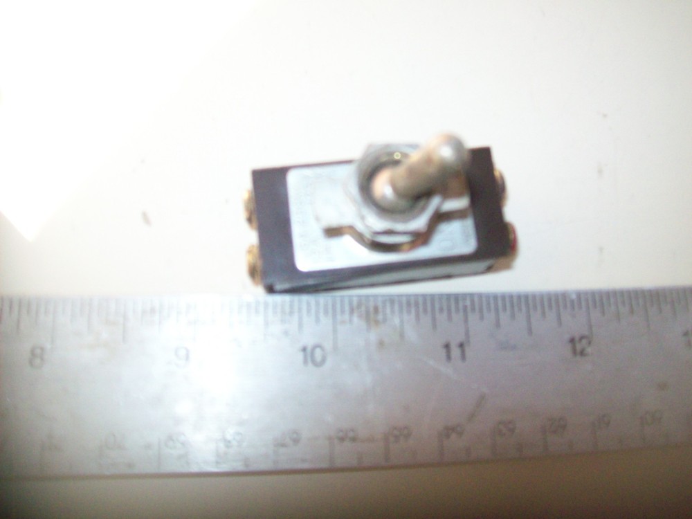 On / OFF Motor Switch From Vintage Shopsmith ER Serial # 45655