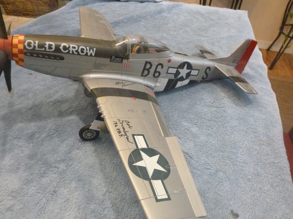WWII MODEL P-51