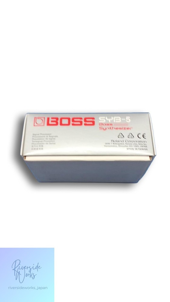 BOSS Effects Pedal SBY-5