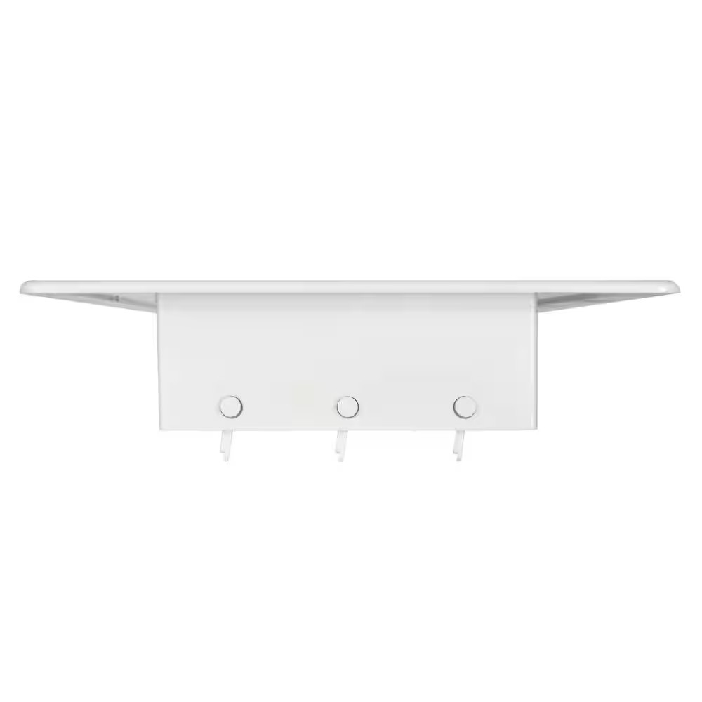 10 In. X 4 In. Plastic Ceiling Register 2-Way