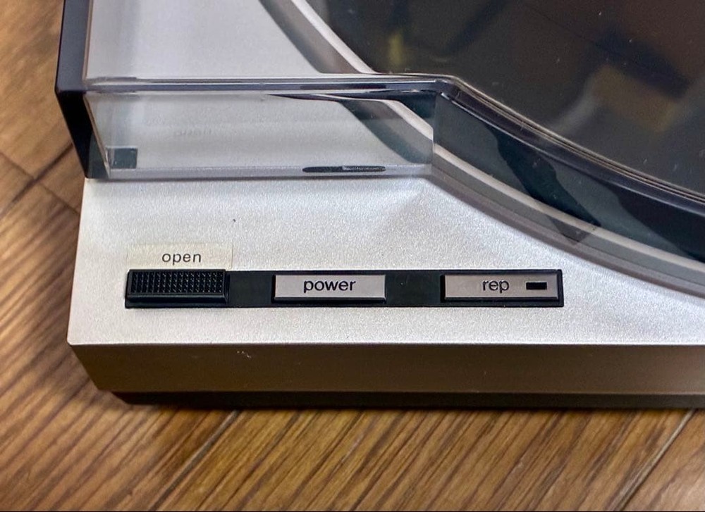 Technics SL-7 Turntable Linear Tracking Full Auto Serviced Tested Fully Works