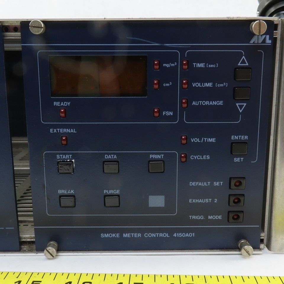 AVL 4150A01 Smoke Meter Control Rack