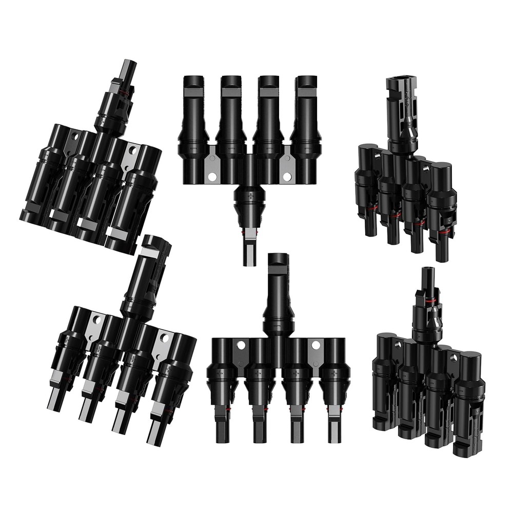 Solar Panel Connectors T Branch Connectors, Branch Connectors for Solar Panel...