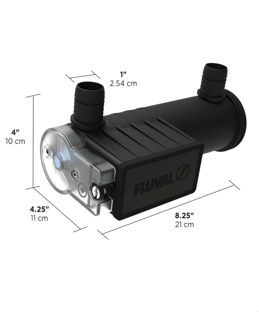 Fluval FX UVC In-Line Clarifier #A199