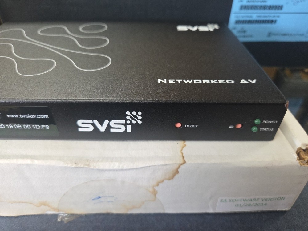 SVSi N2221 4-Port Network Video Encoder *No power Supply*