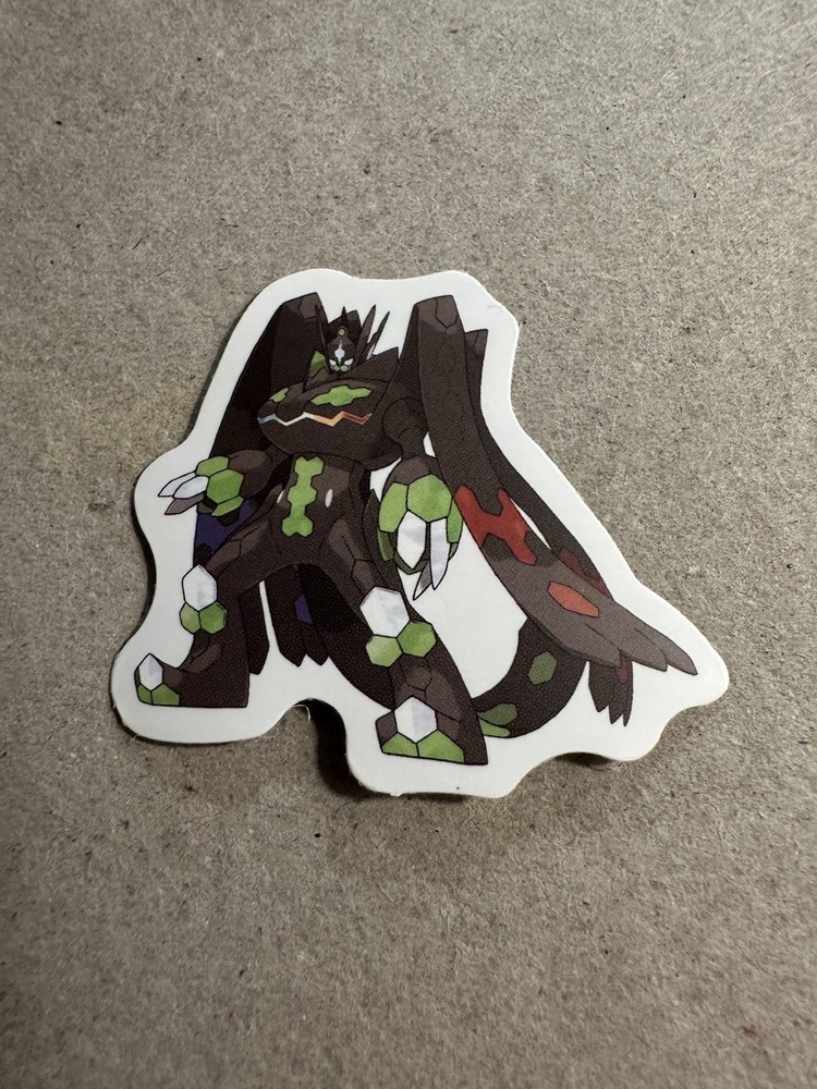 Pokemon Stickers Zygarde 100% Forme (Smaller Size)