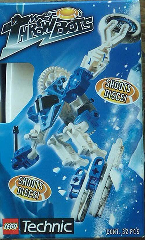 LEGO THROWBOTS TECHNIC SKI #8501 NIB