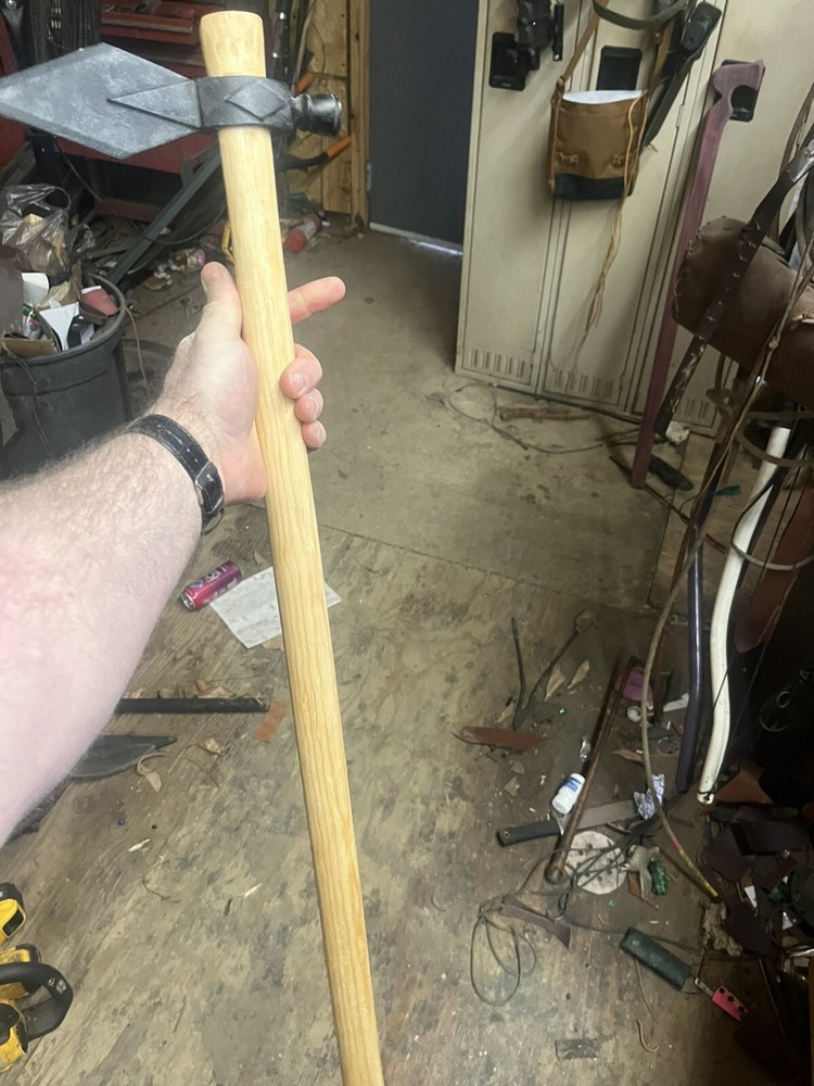 Custom 36” handle for cold Steel Tomahawks & war hammer