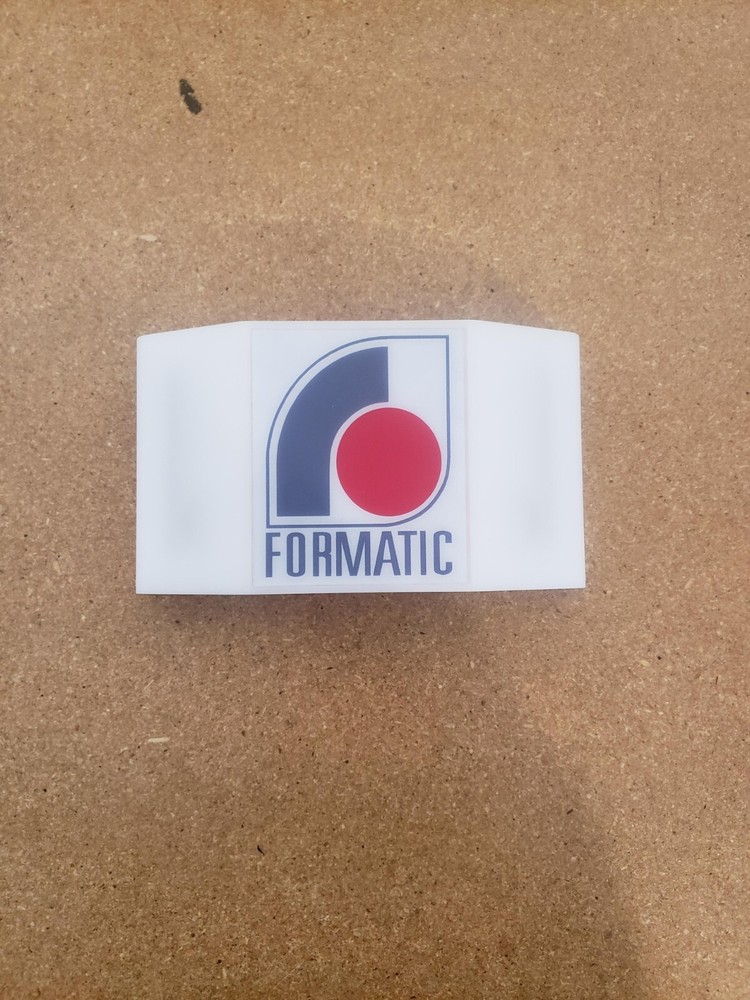 Deighton Formatic FRONT PLATE w/badge - NEW
