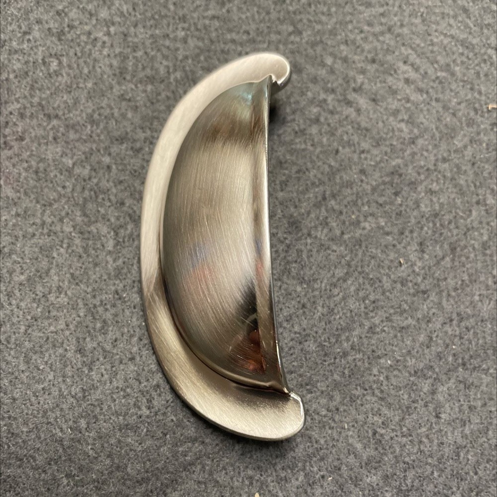 AS-IS 2-3/4" Cup Pull Sterling Nickel