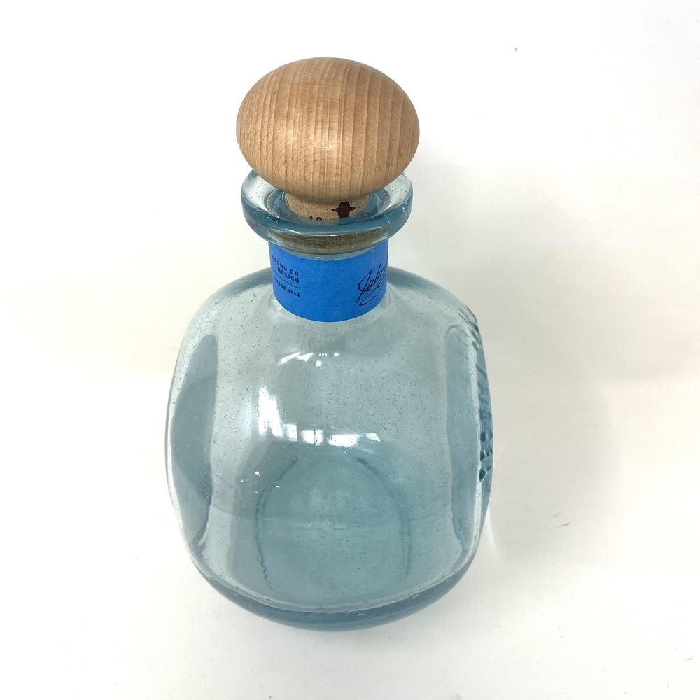 Don Julio Blanco Tequilla Empty Bottle, 750 Ml