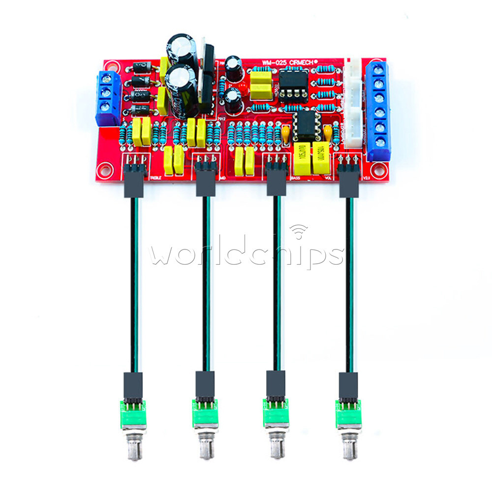 NE5532 Preamplifier Potentiometer Volume Control Board Power Amplifier Module