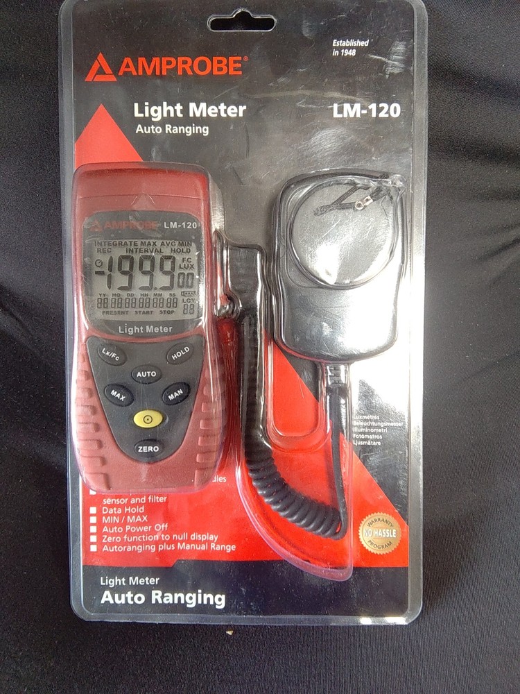 Amprobe LM-120 Digital Light Meter