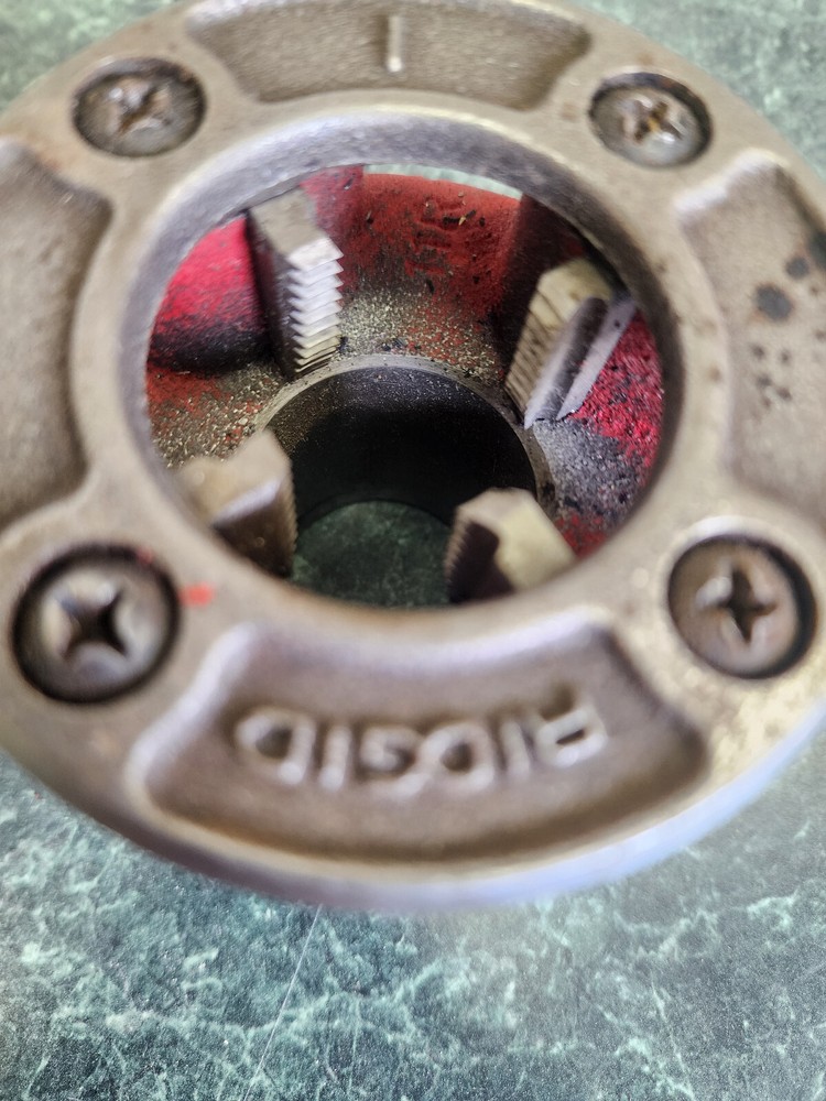 Ridgid Model 11R 1 Inch Threader Die Head