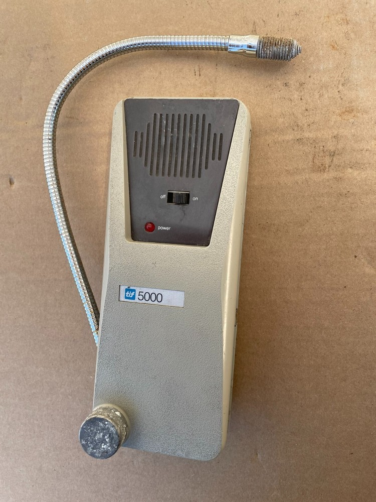 TIF Instruments 5000 Halogen Refrigerant Gas Leak Detector