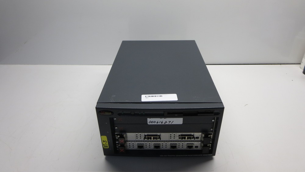 IXIA 000616271 TRAFFIC GENERATOR/ PERFORMANCE ANALYZER