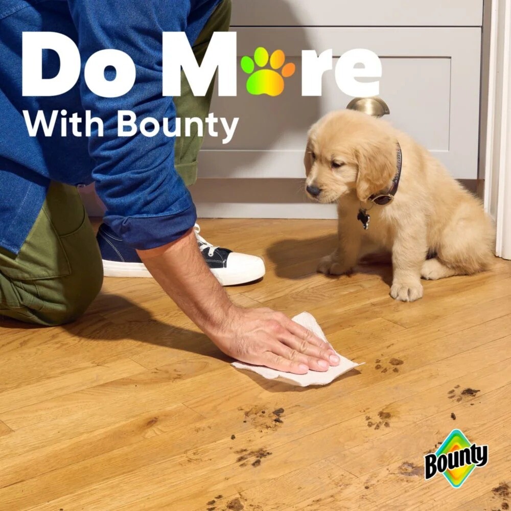 Bounty Paper Towels Select-A-Size White, 12 Double Rolls, 82 Sheets Per Roll