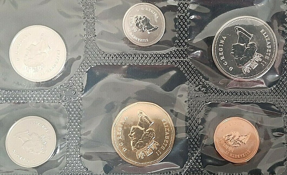 1996 Mint P.L. Set