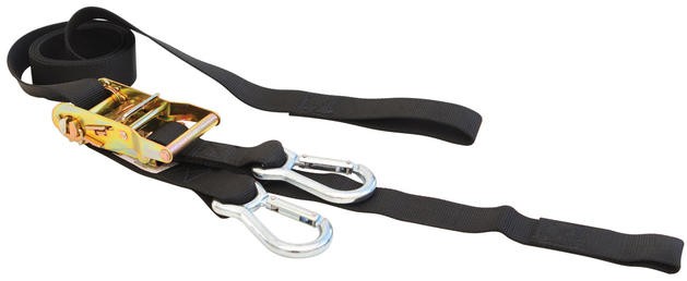 High Roller Ratchet Ultra Tie Downs Black