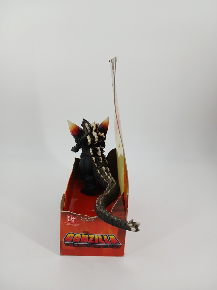 Bandai Creation Toho Space Godzilla 6" Classic Figure 2005 Complete w Box Read
