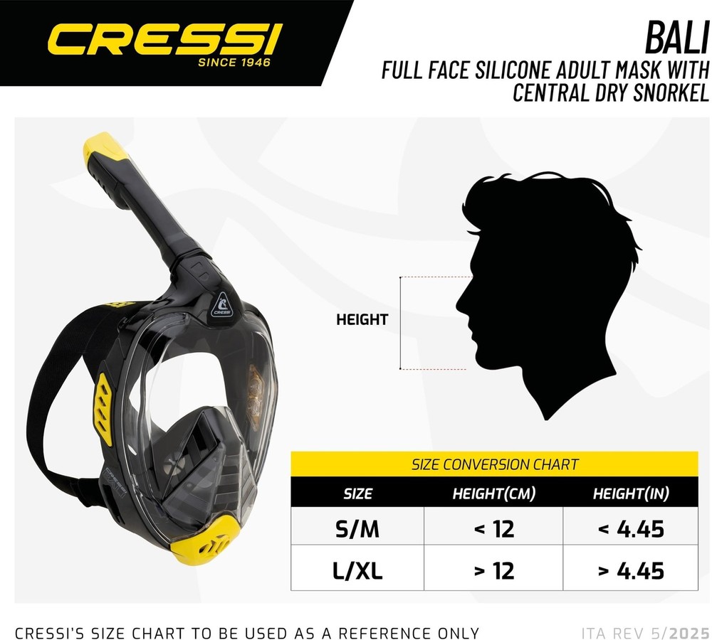 Bali, Black/Grey, L/XL