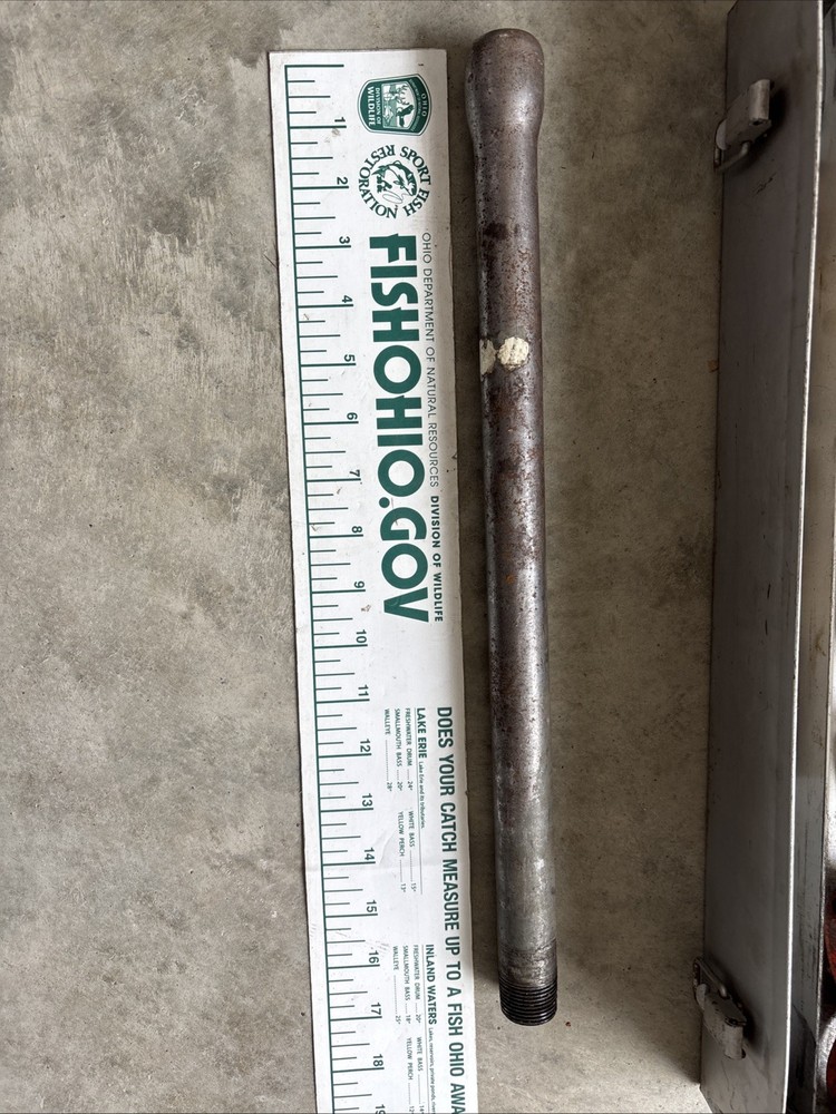 RIDGID 00-R RATCHETING THREADER, DIES AND HANDLE IN CASE