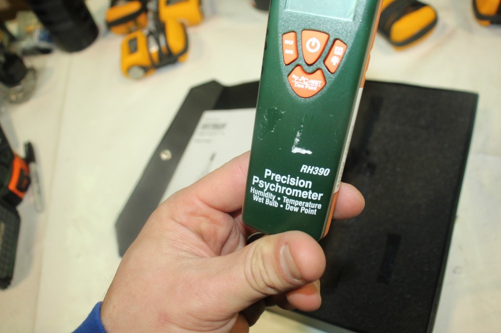 Extech Precision Digital Psychrometer RH390 Temperature & Humidity