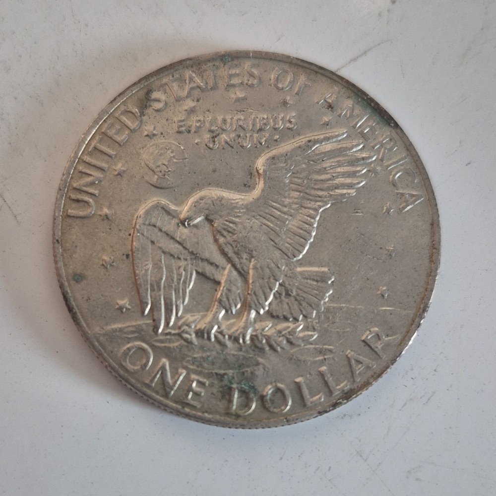 1977-D $1 Ike Dollar