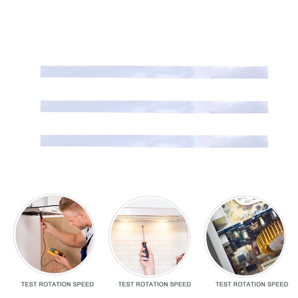 12 Pcs Reflective Tape Tachometer Reflective Strip Speedometer