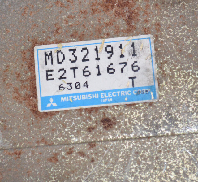 MITSUBISHI ECLIPSE TALON TURBO 2.OL ECM ECU ENGINE COMPUTER PART MD321911